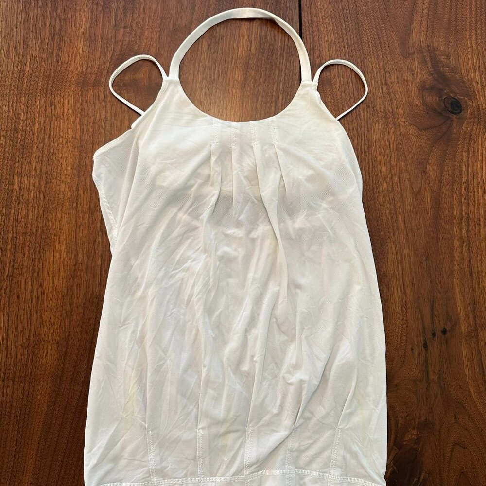 Lululemon Flow And Go Tank II